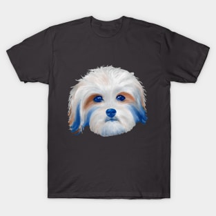 Cute dog face T-Shirt